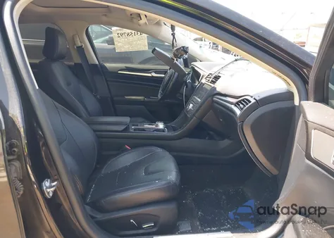 2020 Ford Fusion Titanium from USA, damaged, VIN 3FA6P0D98LR204621